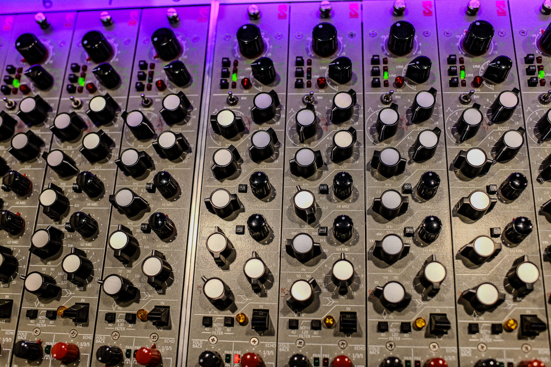 Channel Strip Detail